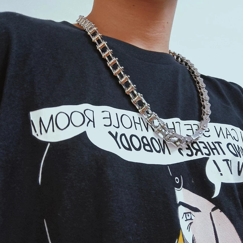 Iron Neck Chain