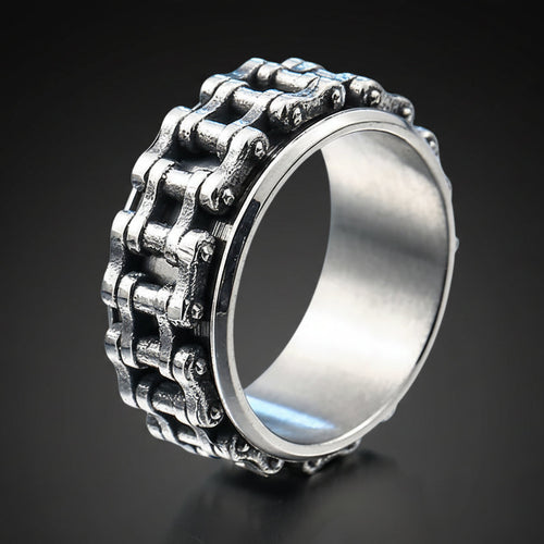 Chain Fidget Ring